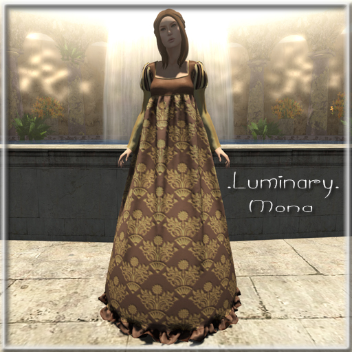 .Luminary. Mona - Black
