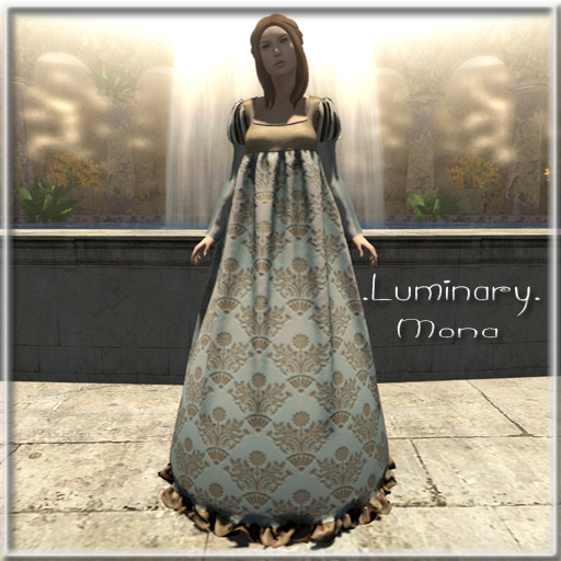 .Luminary. Mona - Black