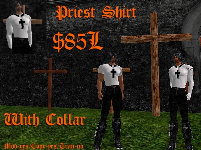 Priest Shirt