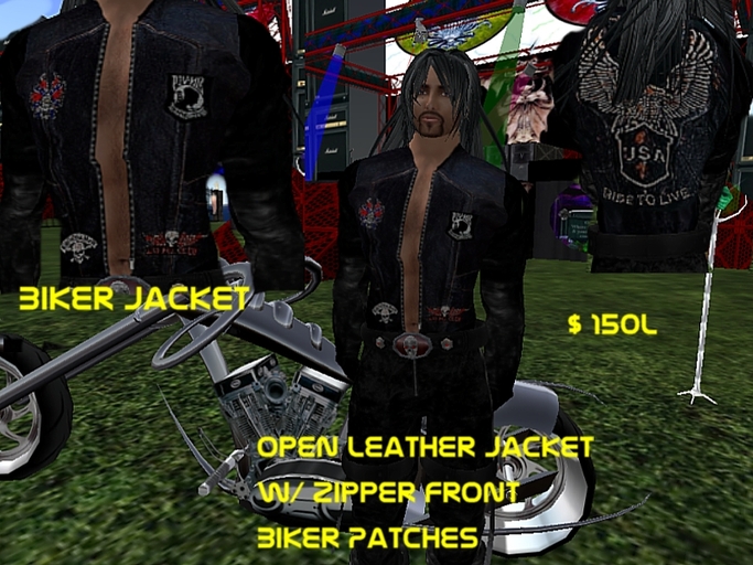 Full Leather Bikers Jacket