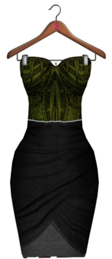 <*>B<*>Geoffrey Yellow Party Dress