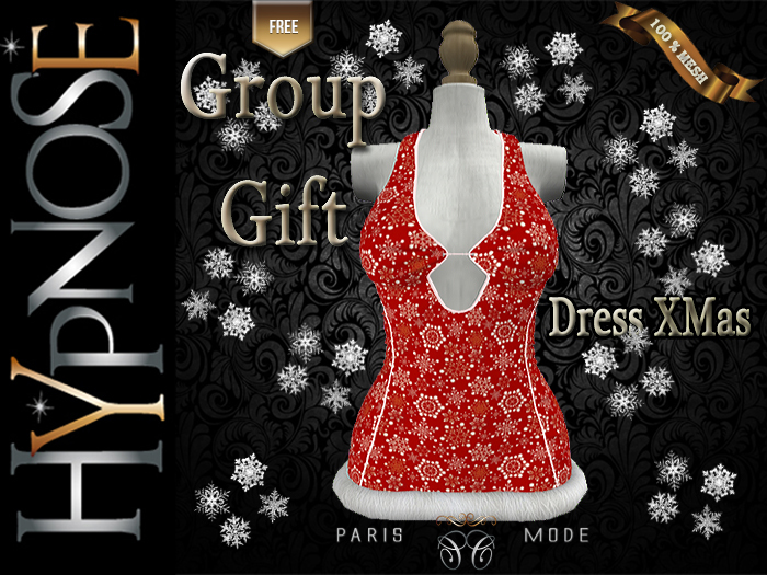 Hypnose Group Gift XMas Dress