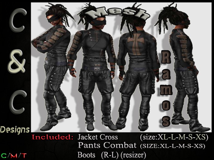 C&C Mesh Ramos Men's DEMO