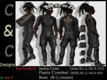C&C Mesh Ramos Men's DEMO
