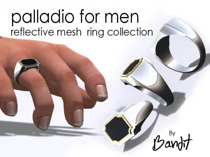 New Full Reflective Regal Ring Amethyst & Diamonds by Bandit Jewelry