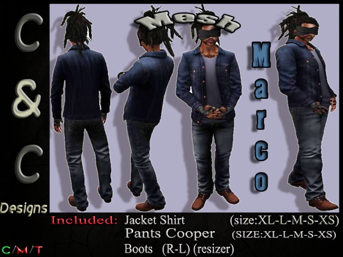 C&C Mesh Marco Men's