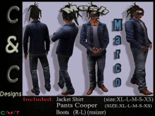 C&C Mesh Marco Men's