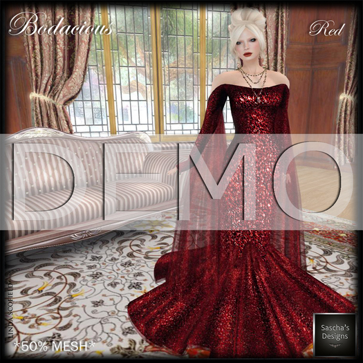 SAS - DEMO Bodacious Gown (Mesh)