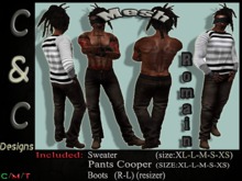 C&C Mesh Romain Men's DEMO