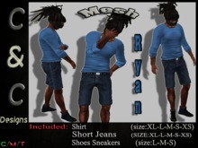 C&C Mesh Ryan Men's