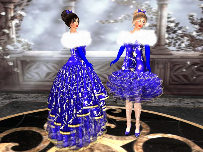 TFF Winter Magic in Blue - SALE