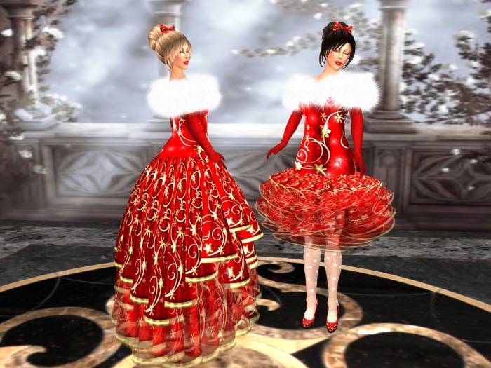 TFF Winter Magic in Red - SALE