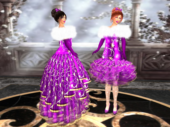 TFF Winter Magic in Purple - SALE