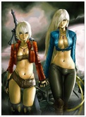 Warrior Sisters Picture