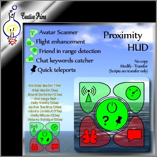Proximity HUD - Scanner, Flight enhancement and more...