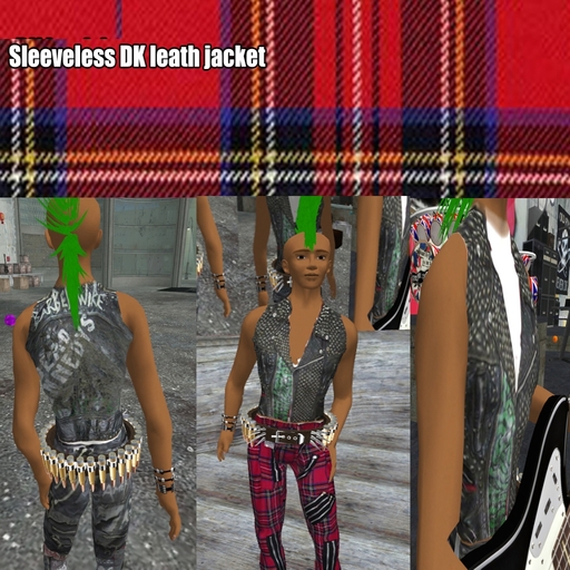 Dead Kenedys punk jacket