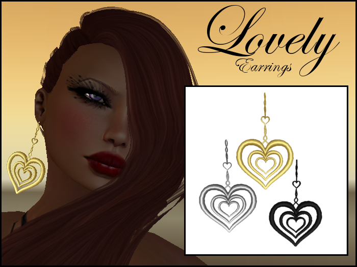 LOVELY EARRINGS