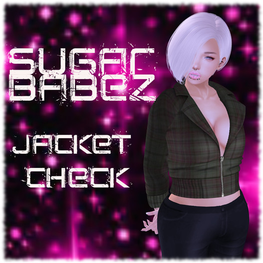 SugarBabeZ~Jacket~Check