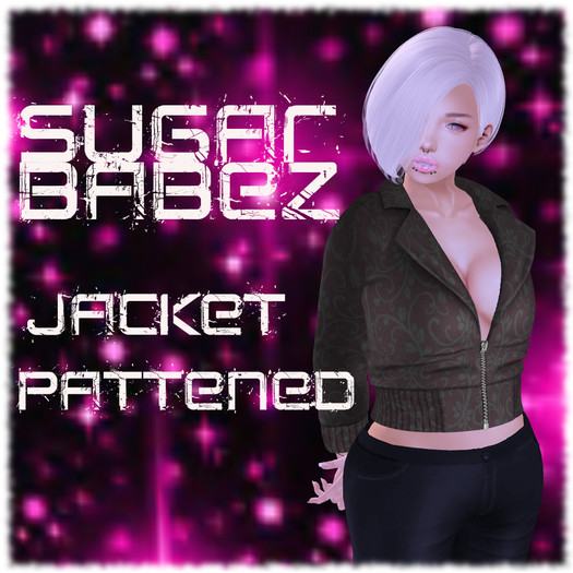 SugarBabeZ~Jacket~Pattened