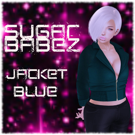 SugarBabeZ~Jacket~Blue