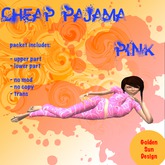 Cheap Pajama Pink