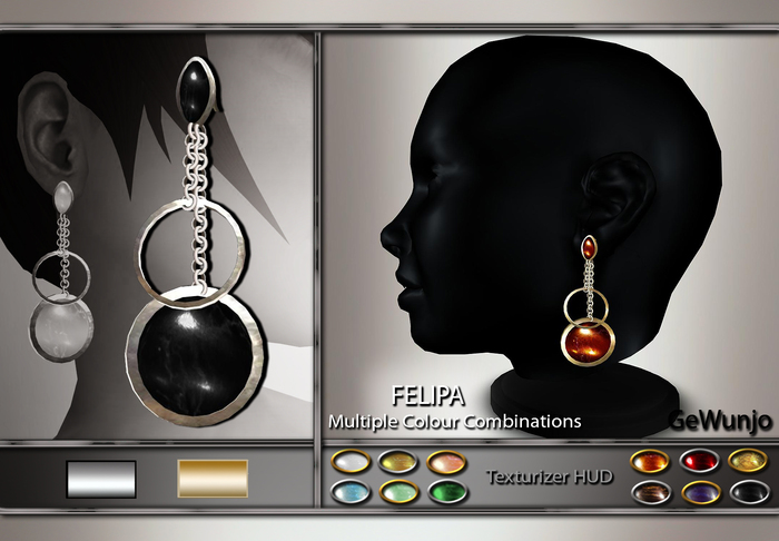 GeWunjo : FELIPA earrings