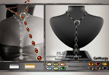 GeWunjo : FELIPA necklace