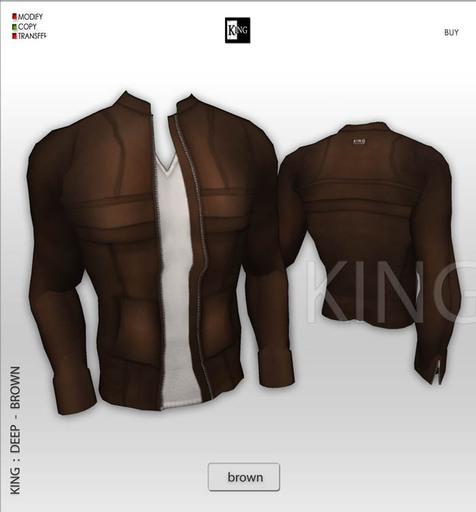 King : Deep - Brown