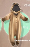 -Pixicat- Whimsical.Onesie - Dog (s)