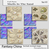 FC- Shells In The Sand Textures set 03 full perm