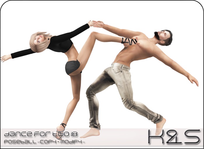 <K&S> ~Dance for two 18~ poses