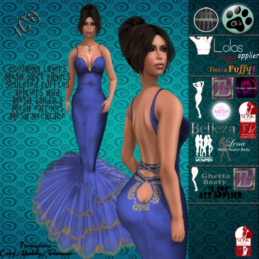 Ch's royalblue Ice