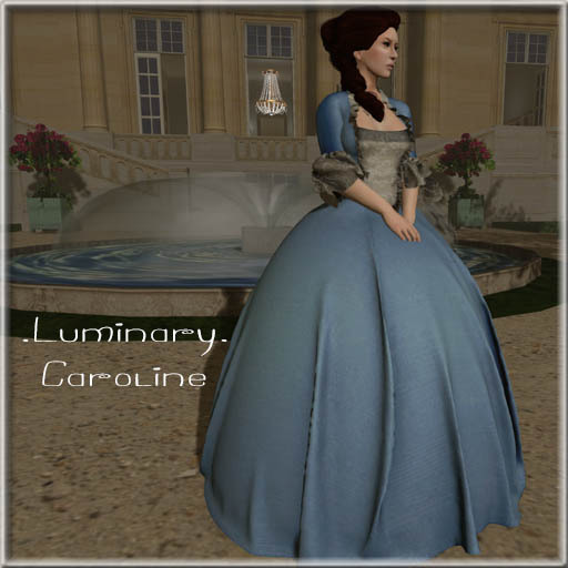 .Luminary. Caroline - Green