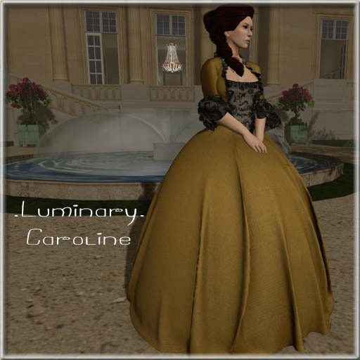 .Luminary. Caroline - Green