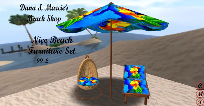 Beach Furniture Set