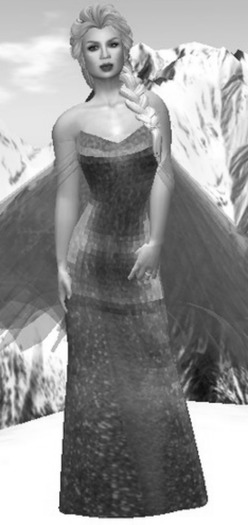 Shanti Boho DEMO Shimmer Dress