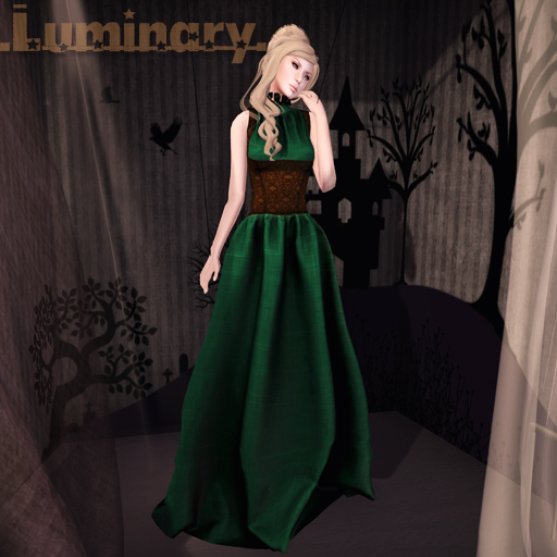 .Luminary. Victoria - Green