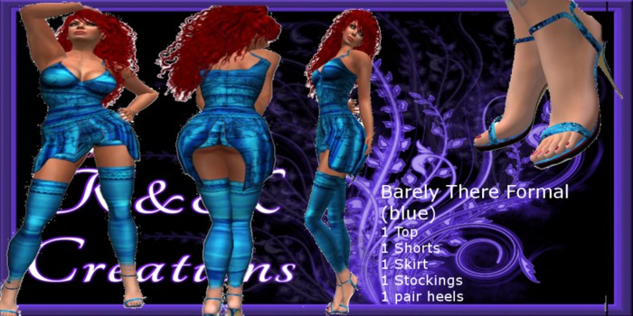 Female Overalls (black)