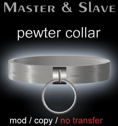 !M&S Premium Collar - platinum w diamonds - boxed