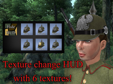 Bad Kitty German WW1 M1891/97 Erzats Picklehaube (V) V1.0