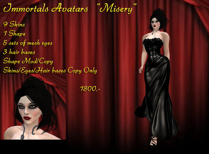 IMMORTALS MISERY FULL AVATAR