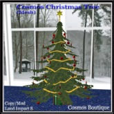 Cosmos Christmas Tree (Mesh) BOX