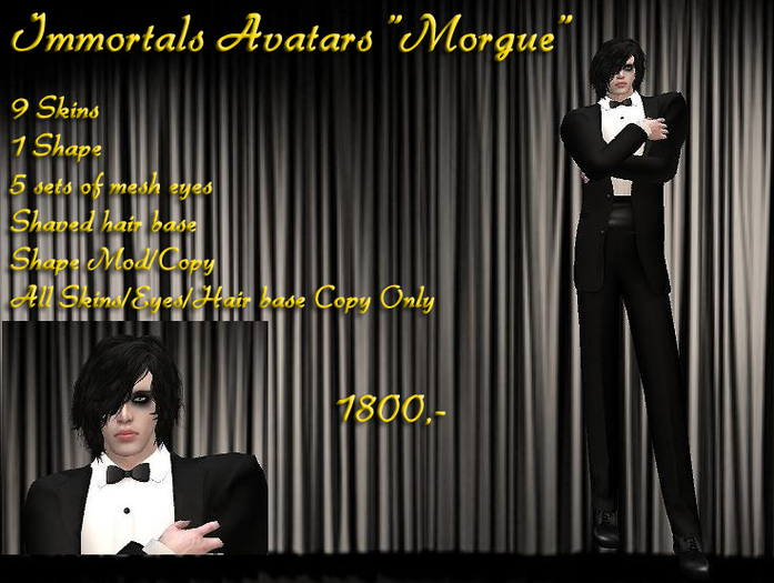 IMMORTALS MISERY FULL AVATAR