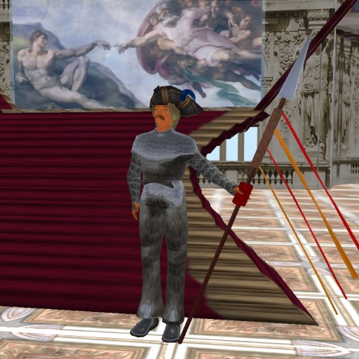 Baroque Guard Albert mesh 6pe