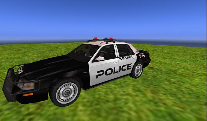 Dominator Police K9 Paint Can