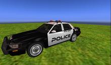 Dominator Police K9 Paint Can