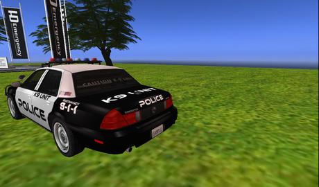 Second Life Marketplace - Dominator Police K9 Paint