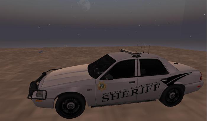 Dominator Pierce County Sheriff Paint Can