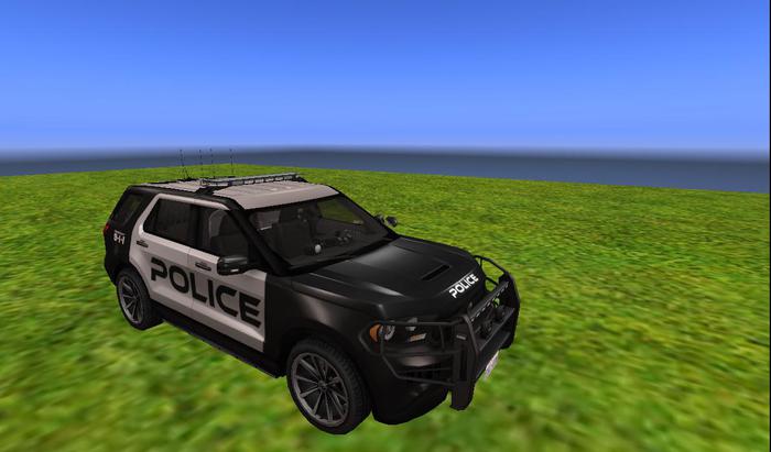 Commander Police Paint 