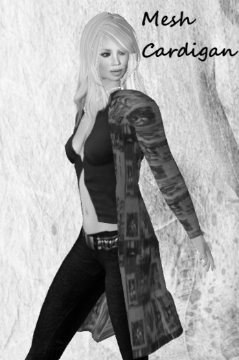 Shanti DEMO Boho Cardigan (Boxed)